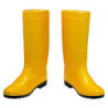 WIPRO Sepatu Karet Kuning-Hitam No.39