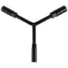 WIPRO Kunci Sock Y Deep Hitam (Handle Pendek) 10-11-13mm