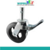 WIPRO Roda Karet Scaffold 6 inch H+Rem