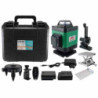 WIPRO Waterpass Laser 4D Cross Line 360Â° With Wall Stand ZL-360