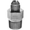 WIPRO Double Naple Stainless u/ Pipa Tembaga/Hidrolik WN6127 (1/2 inchJIC x 1/2 inchNPT)