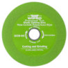 WIPRO Diamond Wheel Potong Kaca 4 inch GCD-04 (100x1x20(16)mm)