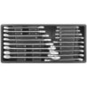 WIPRO Tool Tray Combination Wrench Set 17 Pcs CS-02