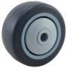 WIPRO Roda Karet Abu-Abu TPR 5 inch ( 125x32 ) ONLY