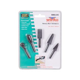 WIPRO Rotary Burr Set (5...