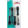 WIPRO Tata Kayu Set 4Pcs H/Fiber Mod.U (1/4 inch,5/16 inch,1/2 inch,3/4 inch)