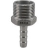 WIPRO WN7121 Male Hose Connector Stainless SUS304 1/8 inch x 8mm