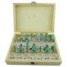 WIPRO Router Bit Set (15 Pcs) RBS-015