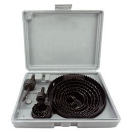 WIPRO Hole Saw for Wood 17...