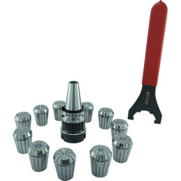 WIPRO Collet Chuck Kit Set...