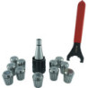 WIPRO Collet Chuck Kit Set ER-11 pcs (NT30) ER32-NT30K11