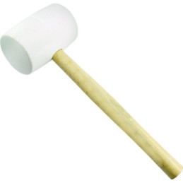 WIPRO Palu Karet Putih...