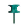 WIPRO Half Round Bit 330-021 (1/4 inch x B 3/8 inch)