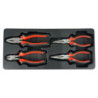 WIPRO Tool Tray Pliers 4 Pcs PL-02