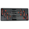 WIPRO Tool Tray Allen Key T Wrench Set 6 Pcs TW-01