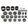 JTC 1001A-25PCS FWD FRONT WHEEL BEARING TOOL (WITH BEARING) -