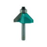 WIPRO Chamfer Bit 45 ° 306-051 (1/4 inch X B 3/8 inch)