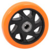 WIPRO Roda PVC Orange 4 inch ONLY