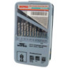 WIPRO Bor Besi Putih Set 25 PCS (1-13)