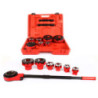 WIPRO Snai Pipa Set Ratchet Block SPR-1250 (1/2 inch- 2 inch )