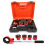 WIPRO Snai Pipa Set Ratchet Block SPR-1232 (1/2 inch-1-1/4 inch )