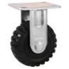 WIPRO Roda Karet Corrugated Full Rubber 5 inch M (60125MF)