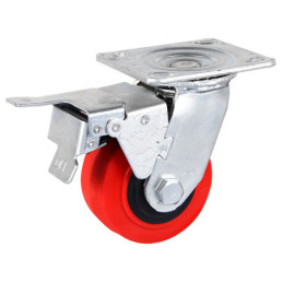 WIPRO Roda PU Plastic Core...