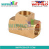 WIPRO WN5210 Square Tee F1/4 inch x F1/4 inch x F1/4 inch