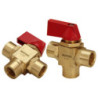 WIPRO WN5315 Three Way Valve F1/4 x F1/4 x F1/4