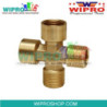 WIPRO WN5116 Cross Connector F1/2 inch x M1/2 inch x M1/2 inch x F1/2 inch