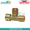 WIPRO WN5113 T-Type Connector M3/8 inch x M3/8 inch x F3/8 inch