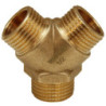 WIPRO WN5107 Y-Type Connector M1/8 inch x M1/8 inch x M1/8 inch