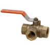 SAILING Ball Valve 3Way(B1095) 1-1/4 inch PN16