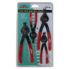 WIPRO Tang Snap Ring Set-4Pcs 6 inch / 8 inch (TSR-S4)