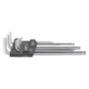 JTC 5353-10PCS LONG BALL POINT HEX KEY -