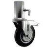 WIPRO Roda Karet Scaffold 6 inch H+Rem (936DB)