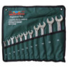 WIPRO Kunci Ring Pas Set 11Pcs Chrome-CRV 8-24mm