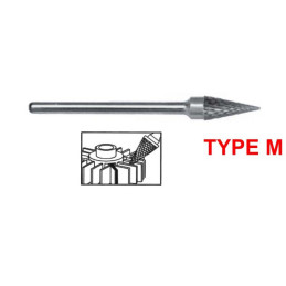 ALLWIN Rotary Burr Long...