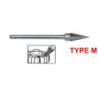ALLWIN Rotary Burr Long Type M RBL-M0613-3