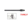 ALLWIN Rotary Burr Long Type F RBL-F0613-3