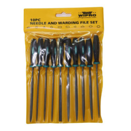 WIPRO Kikir Set Emas 10Pcs...