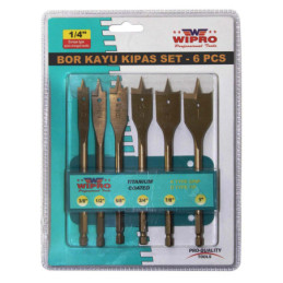 WIPRO Bor Set Kayu Kipas...