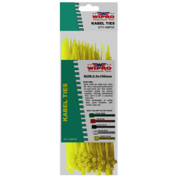 WIPRO Kabel Ties (Neon...