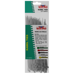WIPRO Kabel Ties (Natural...
