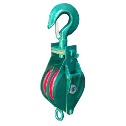 WIPRO Pulley Block Double...