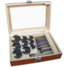 WIPRO Forstner Bit HSS Set 18pcs (Flat Drill) WP-021 For Wood