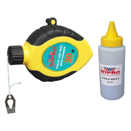 WIPRO Chalk Line Reel PVC...
