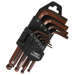 WIPRO Kunci L Set 9Pcs...