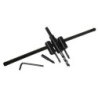 WIPRO Adjustable Circle Hole Cutter WP8347(30-300)