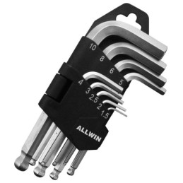 ALLWIN Kunci L Set 9Pcs...